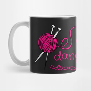 Yarned and Dangerous Mug